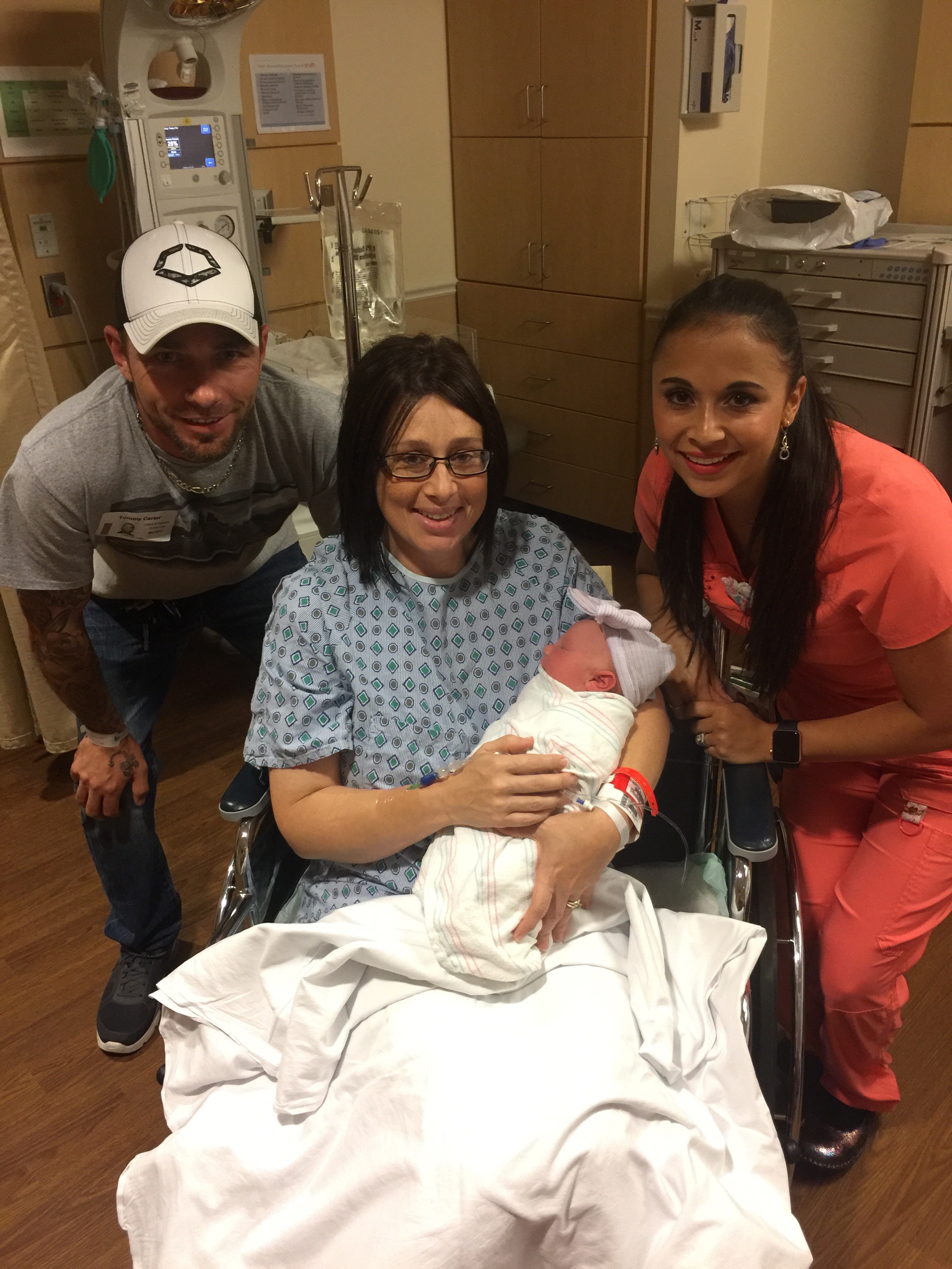 Vasectomy Reversal Success! Ella Grace Featured in the Gainesville Times. Vasectomy